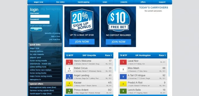 twinspires offer code