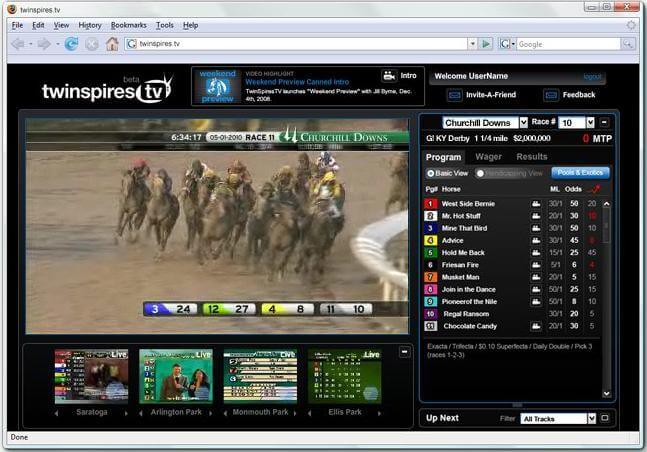 Twinspires on android