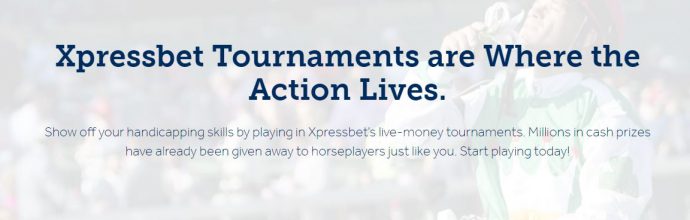 Xpressbet live tournaments