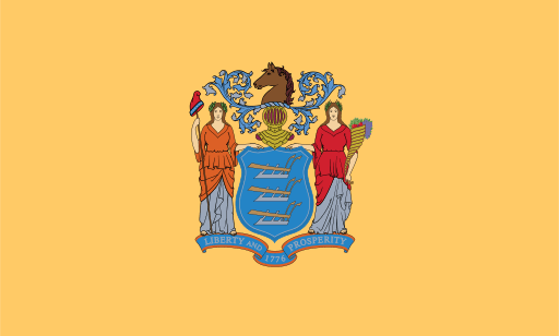 NJ flag