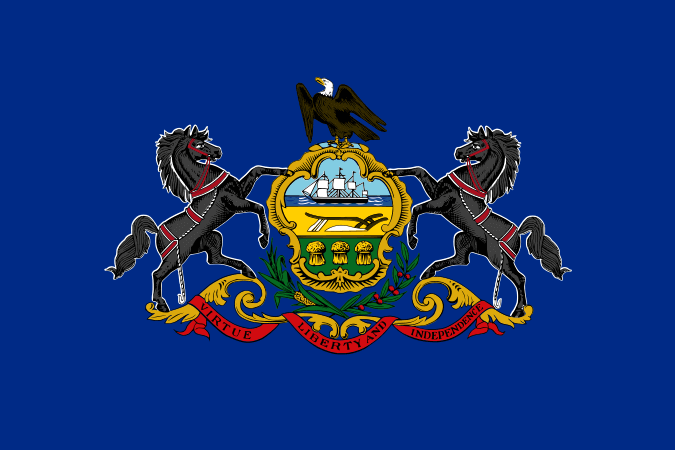 PA flag