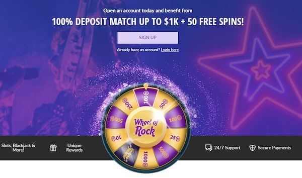 hard rock casino northfield card games