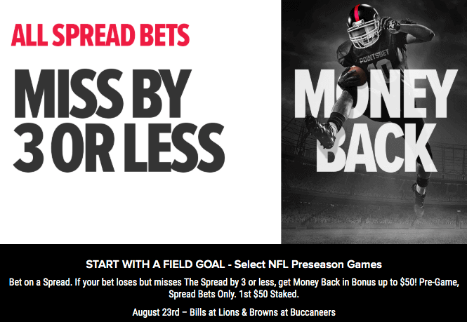 Pointsbet Bonus Bets