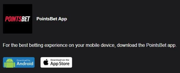 PointsBet App