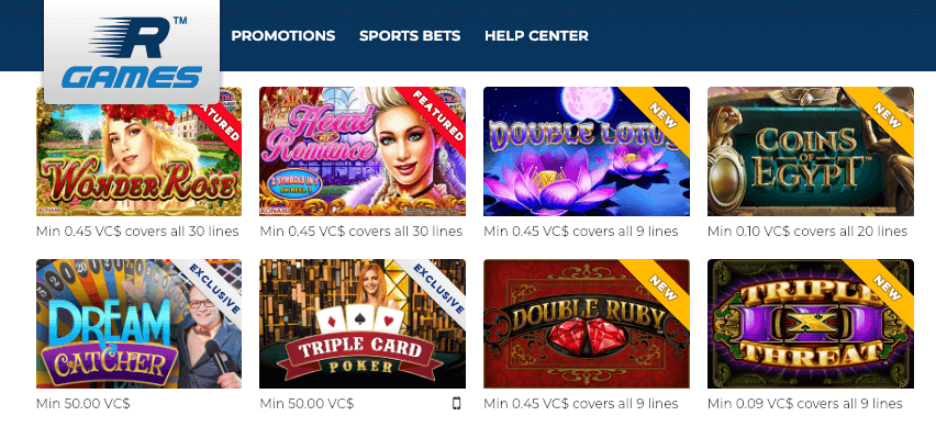 Free Casino Games