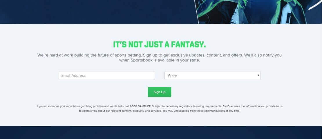 Fanduel registration