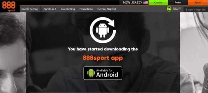 888Sport Mobile App