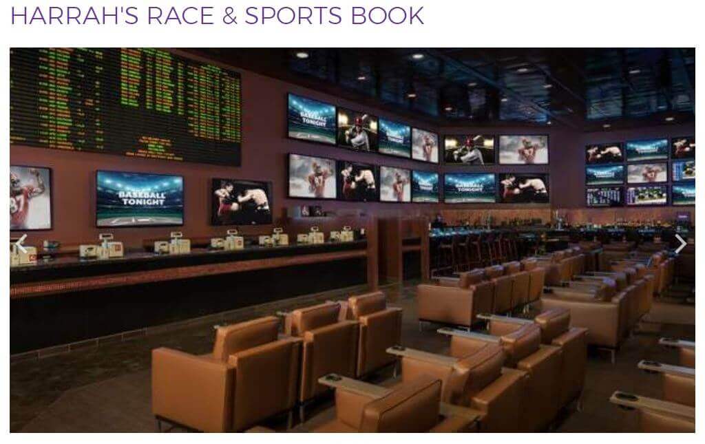 Harrah’s Race & Sportsbook in Vegas 2025 Visit this Bookmaker