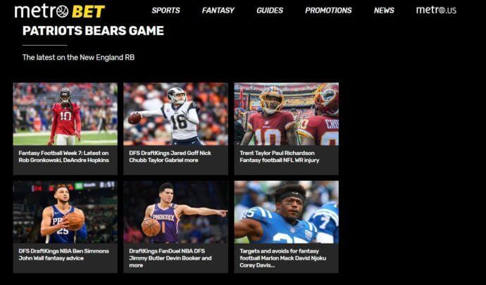 Metrobet Fantasy Sports