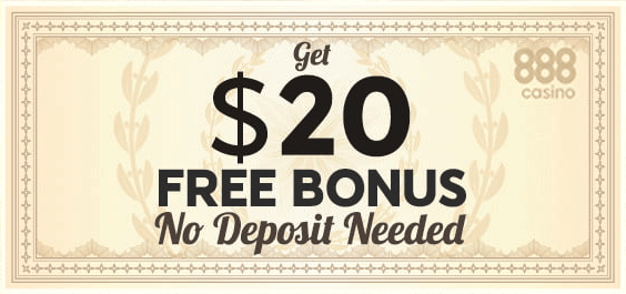 888casino no deposit bonus