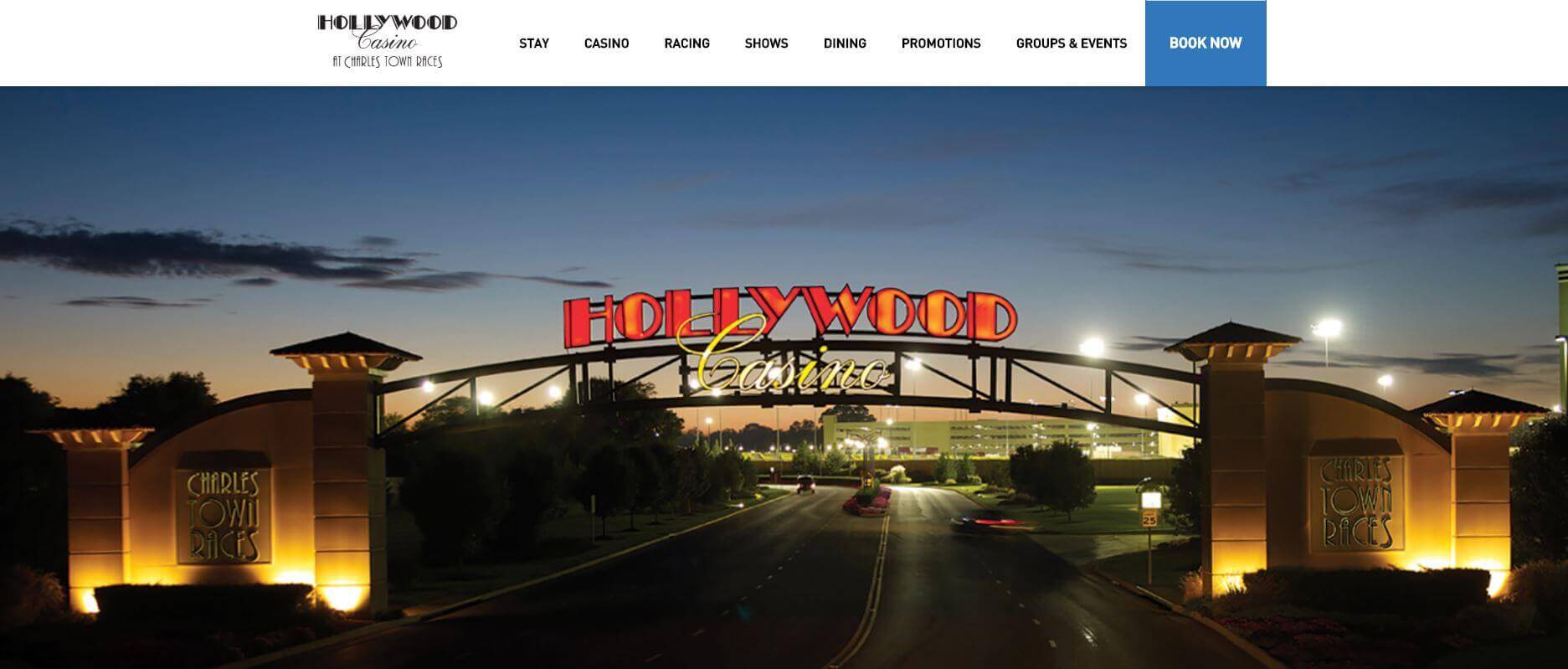 is hollywood casino charlestown open