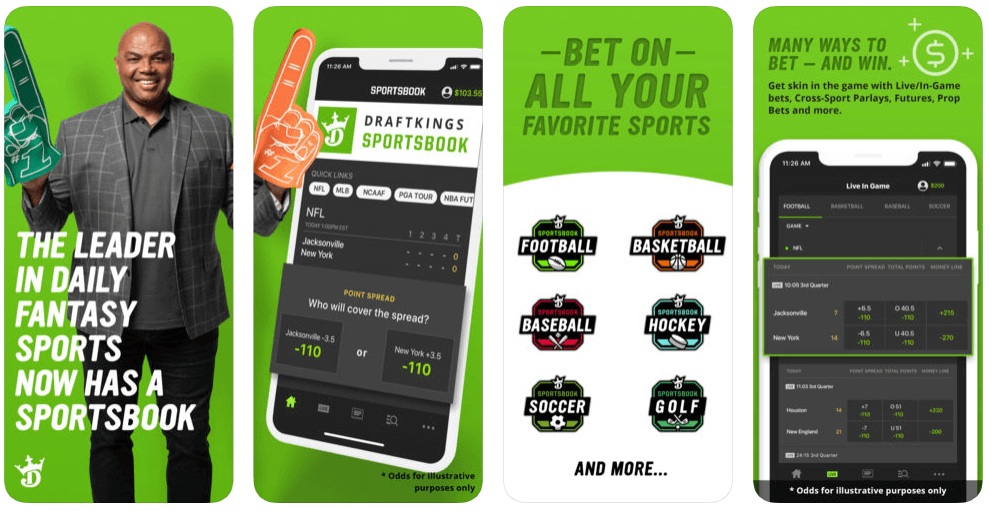 DraftKings Sportsbook app