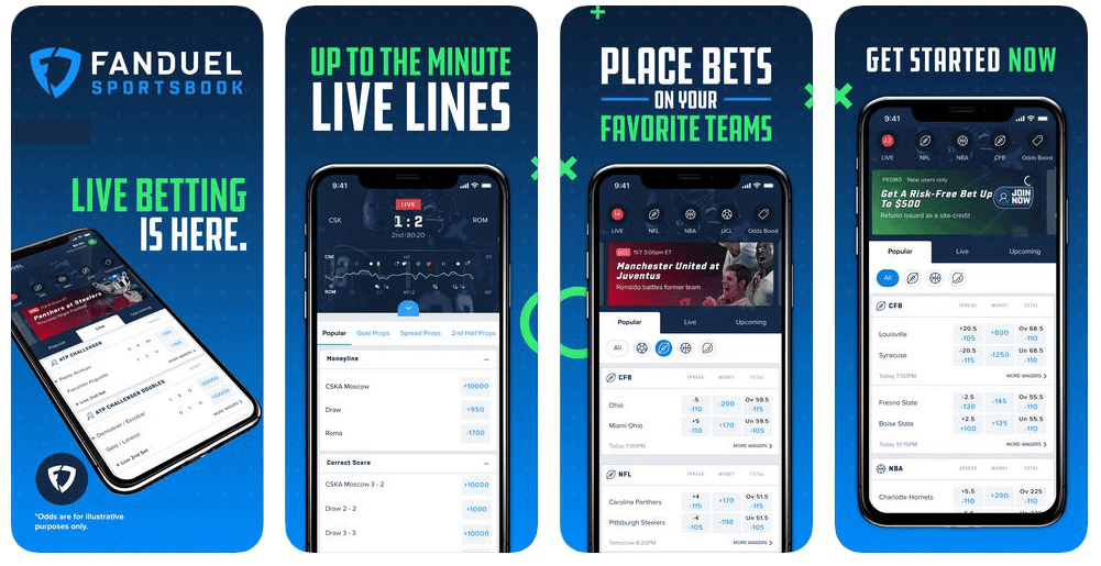 53 Best Pictures Fanduel Sportsbook App Illinois - Illinois Betting Apps 2021 Il Best Sportsbooks