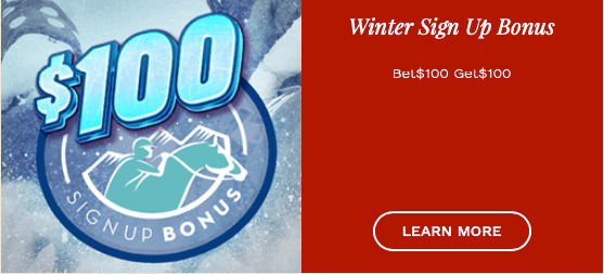 Hollywood Races Winter Sign Up Bonus