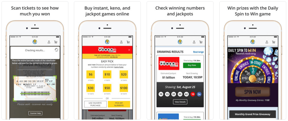 MI Lottery app