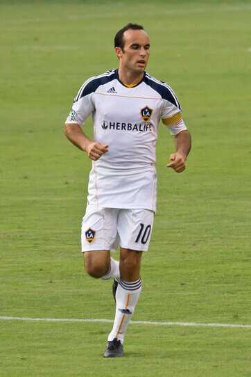 Former Everton star Landon Donovan