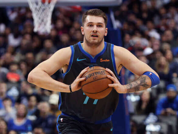 Luka Doncic (Kevin Jairaj/USA TODAY Sports)