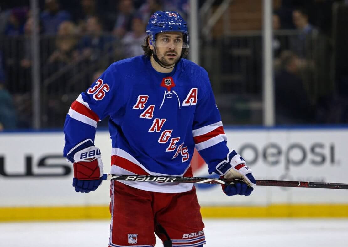 Mats Zuccarello- New York Rangers