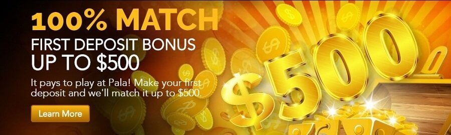 pala casino play chip code
