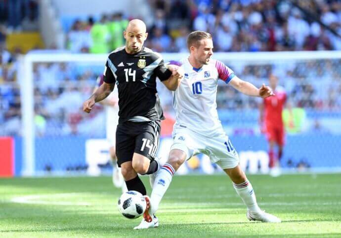 World Cup-Argentina vs Iceland