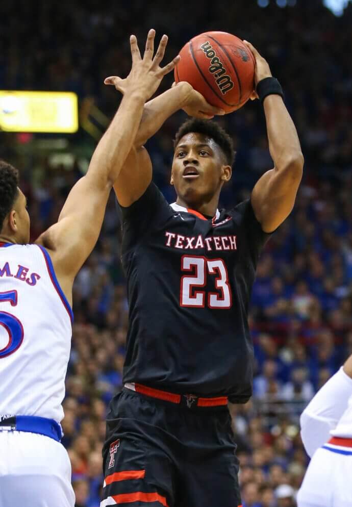 guard Jarrett Culver