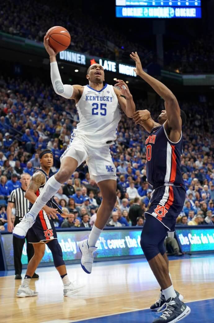 Kentucky Wildcats forward PJ Washington