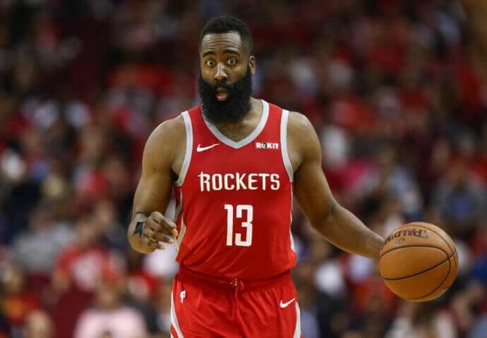 guard James Harden