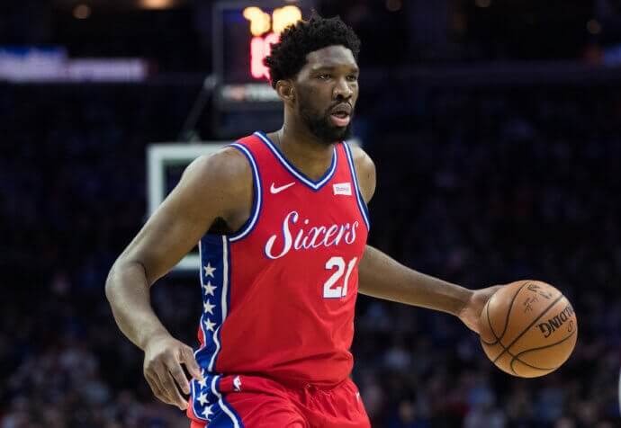 center Joel Embiid