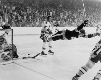 Bobby Orr in his playing days