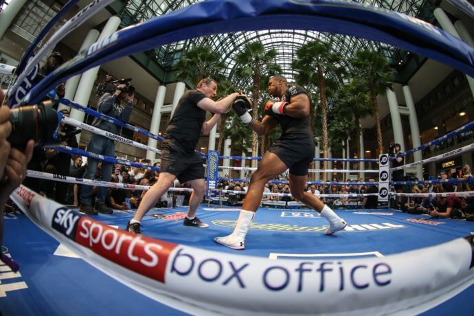  Joshua vs Ruiz Workouts