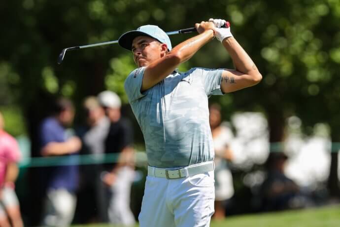 Rickie Fowler at Quail Hollow Club