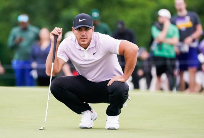 Brooks Koepka at Trinity Forest Golf Club