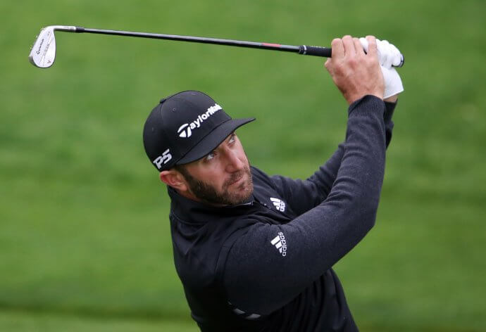 Dustin Johnson at Bethpage State Park - Black Course