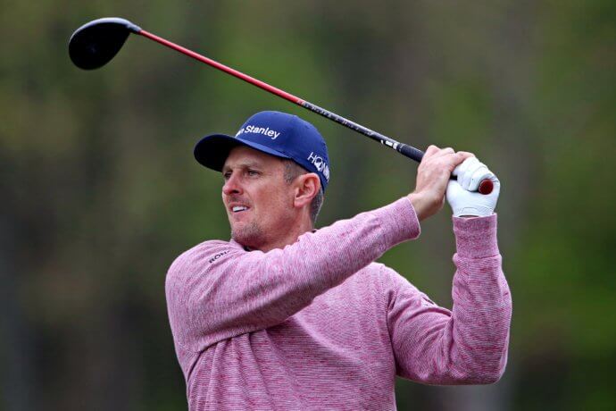 Justin Rose at Bethpage State Park