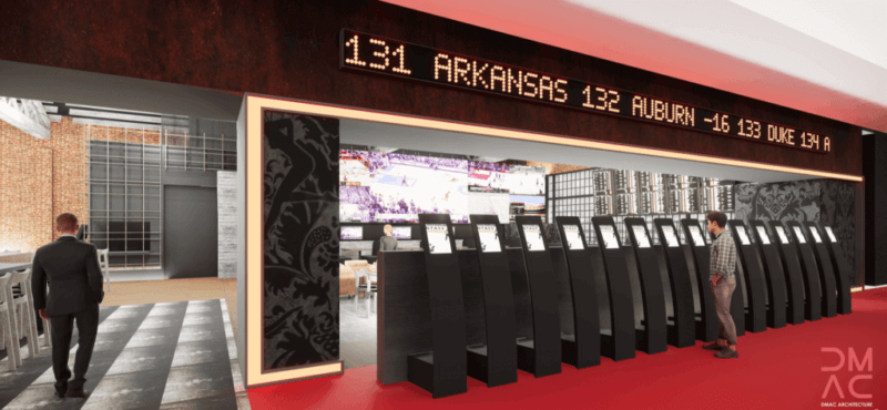 rivers casino sports book lines