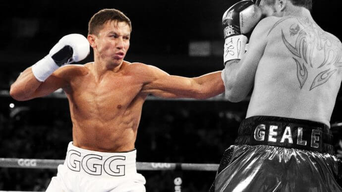 Gennady Golovkin Match