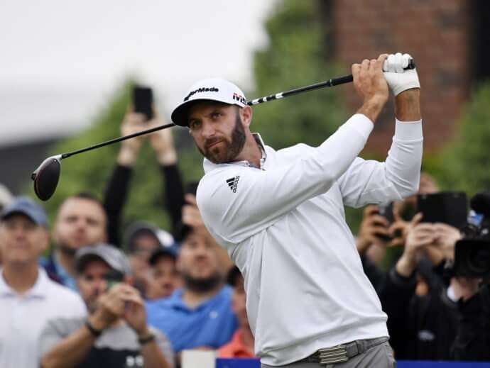 Dustin Johnson