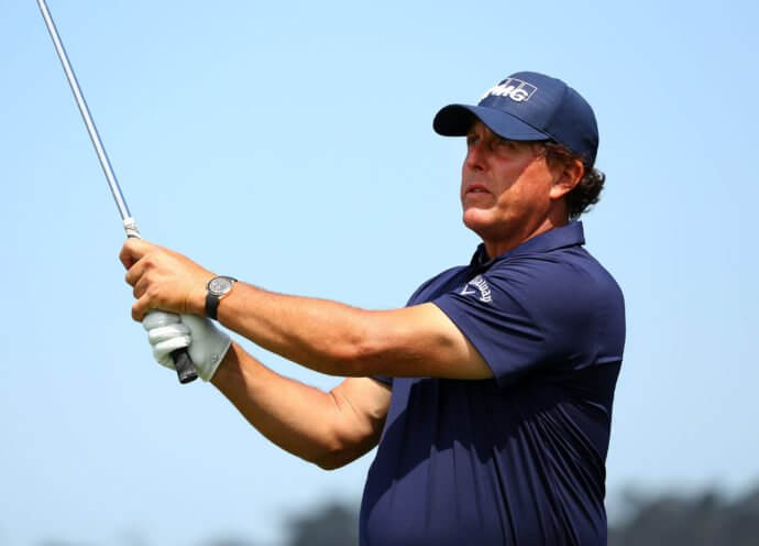 Phil Mickelson