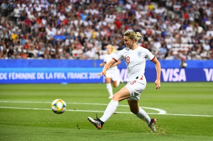 Women's World Cup-England