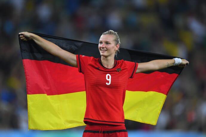 Football-Women's Team GER