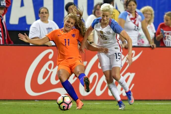 Women's Soccer-Netherlands at USA