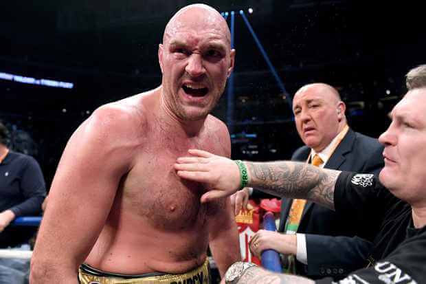 Tyson Fury Match