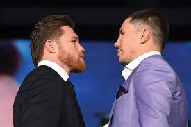 Canelo Alvarez vs. Gennady Golovkin