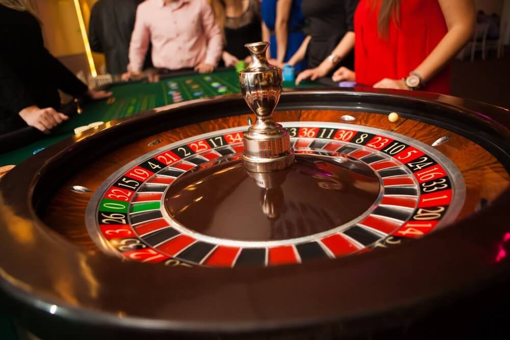 Las Vegas casino roulette
