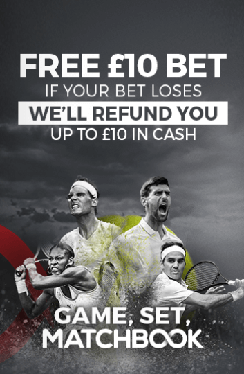 Matchbook Sportsbook Welcome Bonus