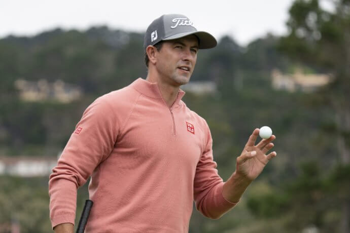 Adam Scott professional golfer