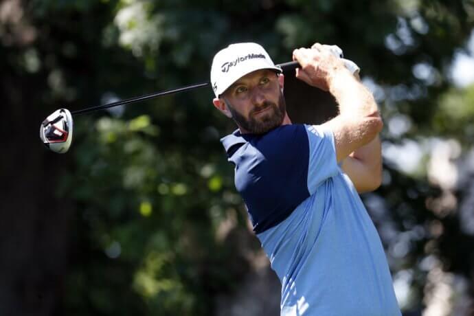 Dustin Johnson