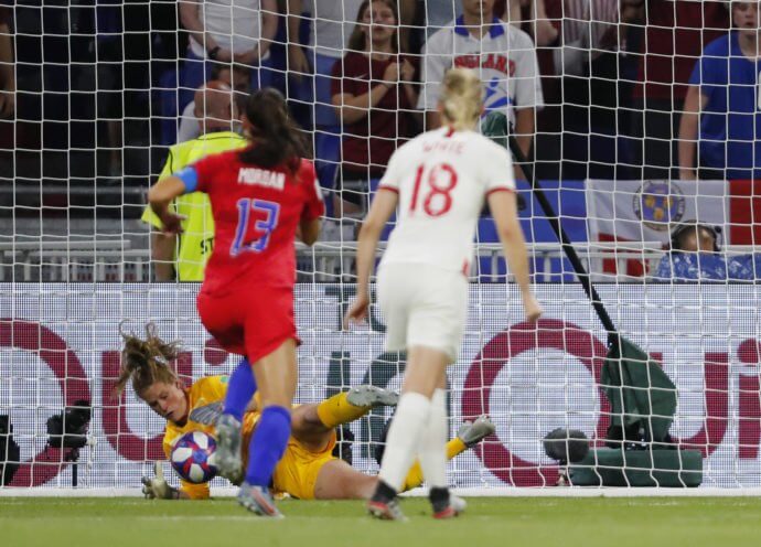 goalkeeper Alyssa Naeher