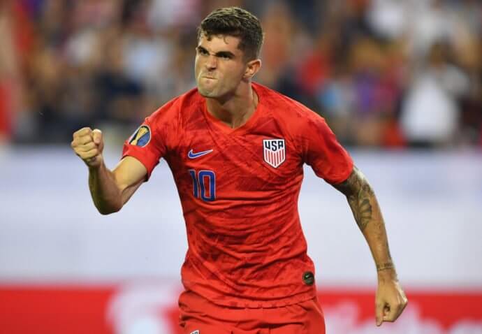 United States midfielder Christian Pulisic