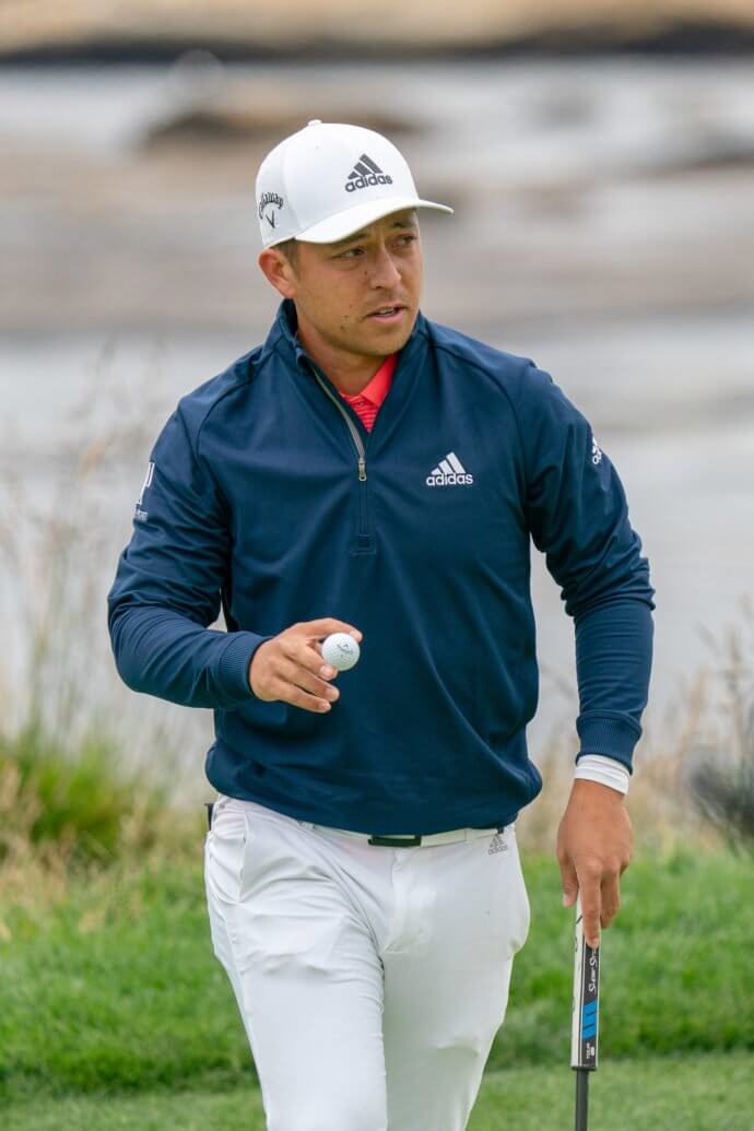 Xander Schauffele professional golfer